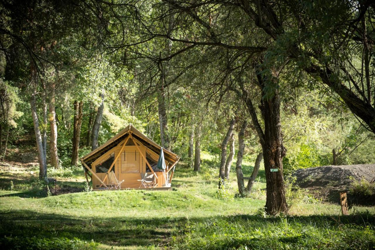 Huttopia Lac De Serre-Poncon Le Lautaret Dış mekan fotoğraf
