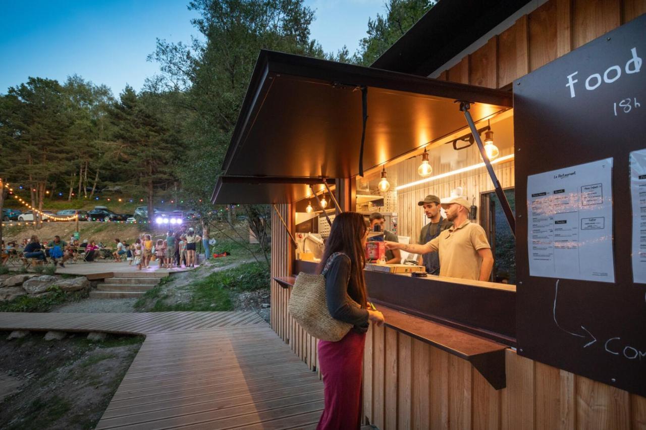Huttopia Lac De Serre-Poncon Le Lautaret Dış mekan fotoğraf