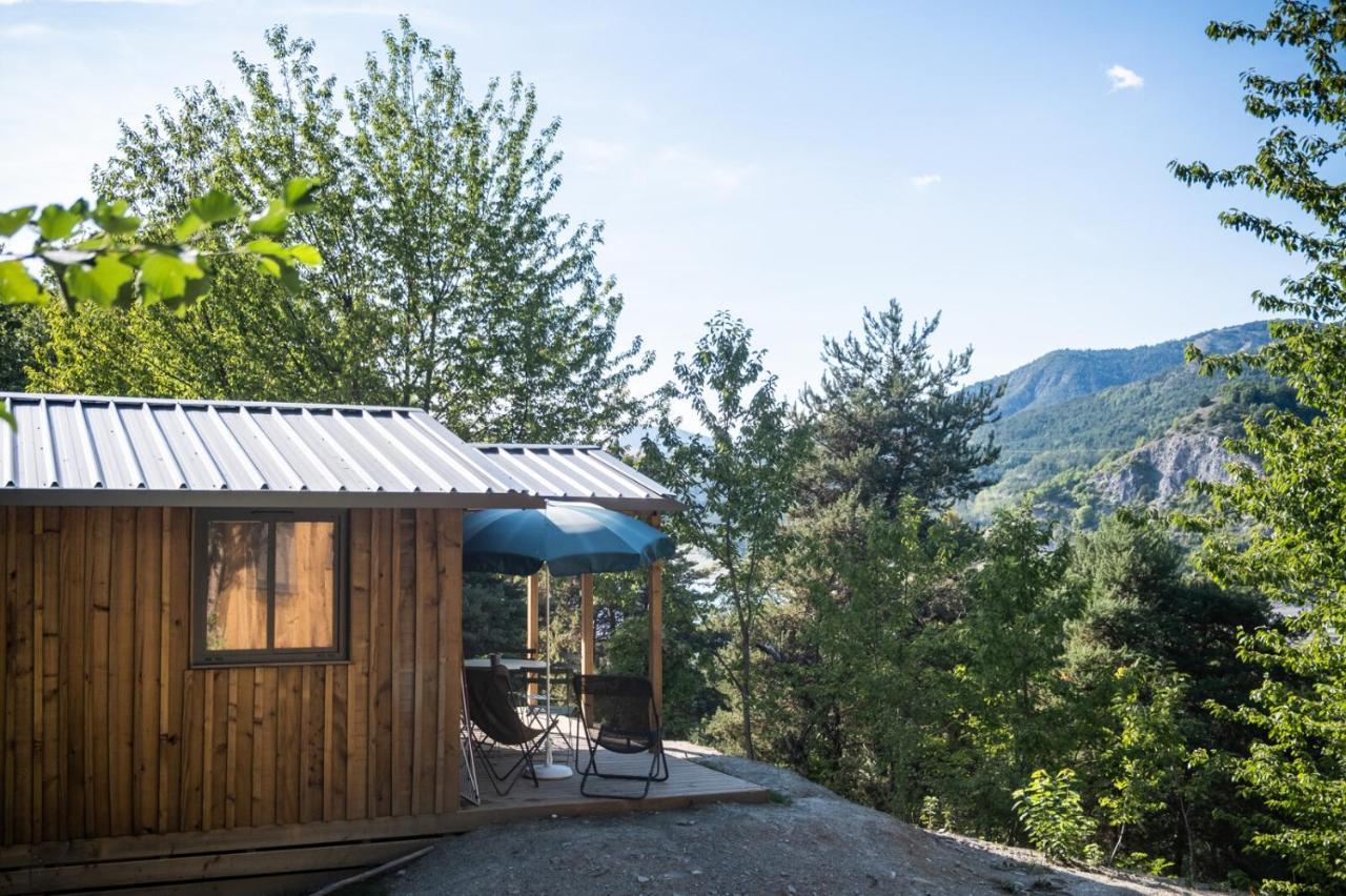 Huttopia Lac De Serre-Poncon Le Lautaret Dış mekan fotoğraf