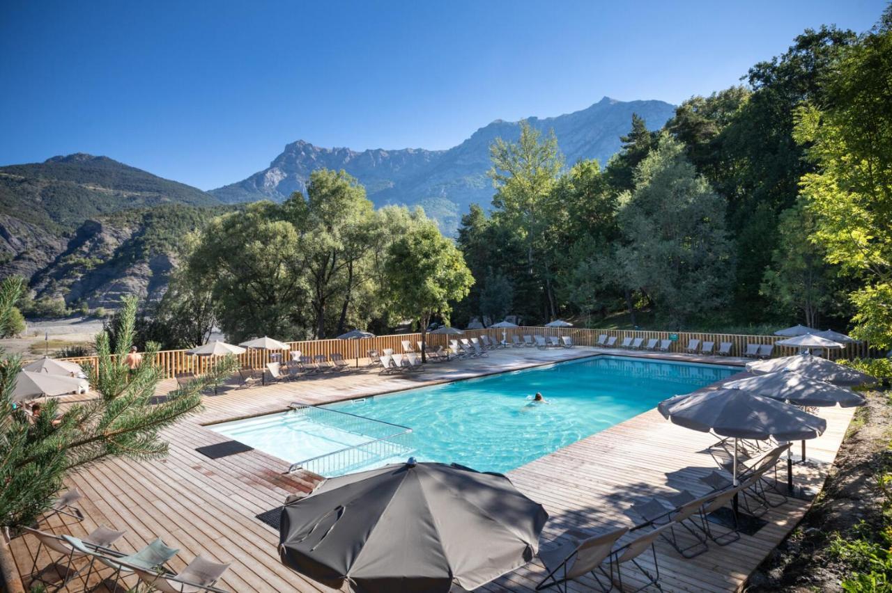 Huttopia Lac De Serre-Poncon Le Lautaret Dış mekan fotoğraf