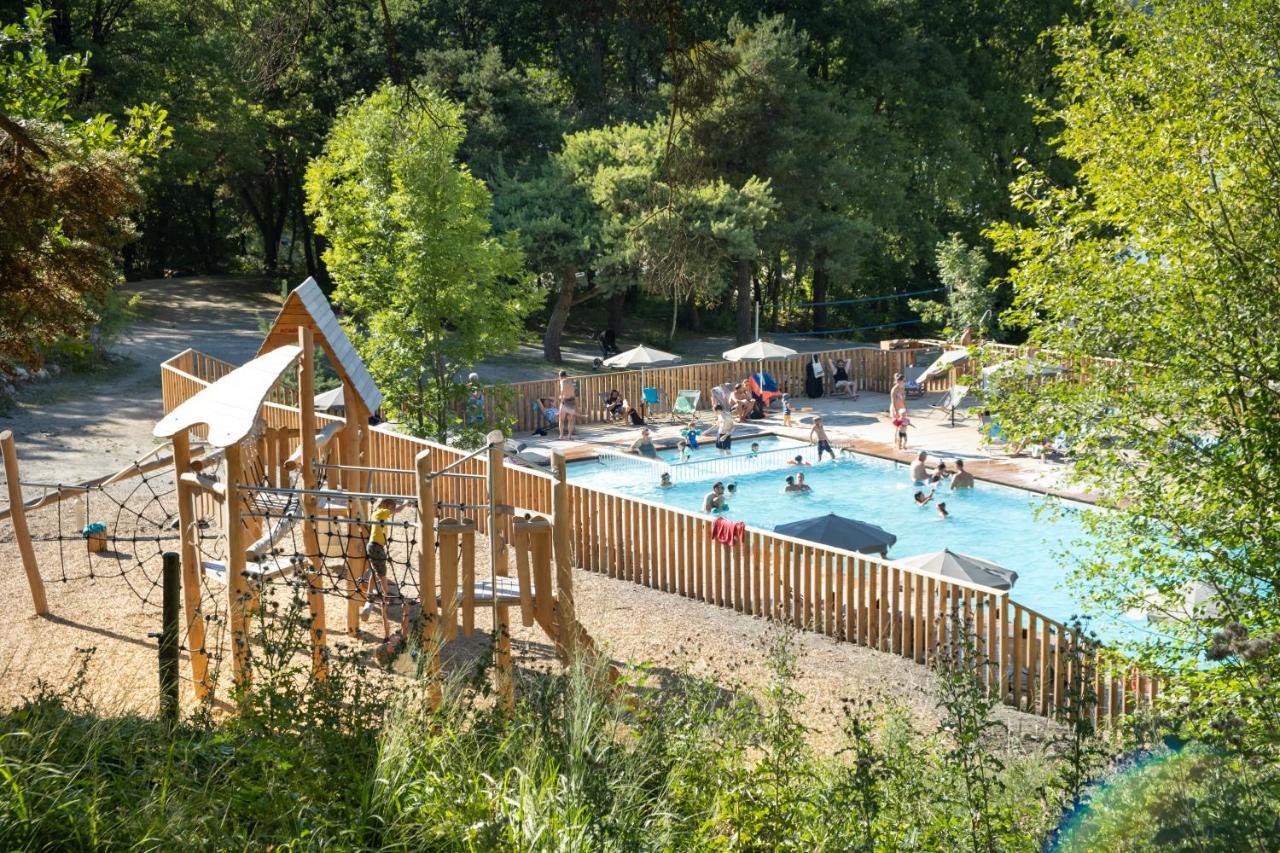 Huttopia Lac De Serre-Poncon Le Lautaret Dış mekan fotoğraf